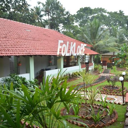 Folklore Hostel Goa Vagator Zewnętrze zdjęcie