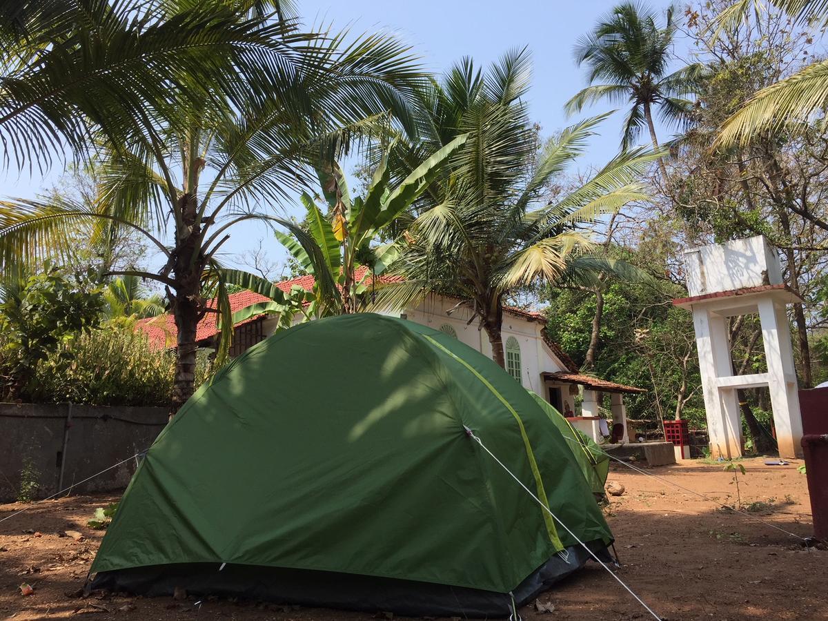 Folklore Hostel Goa Vagator Zewnętrze zdjęcie