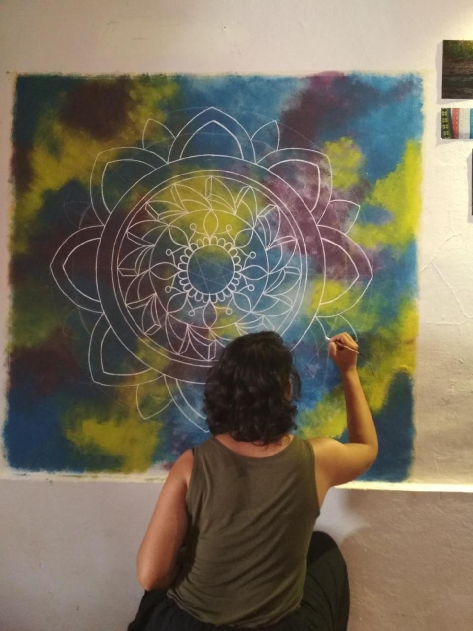 Folklore Hostel Goa Vagator Zewnętrze zdjęcie