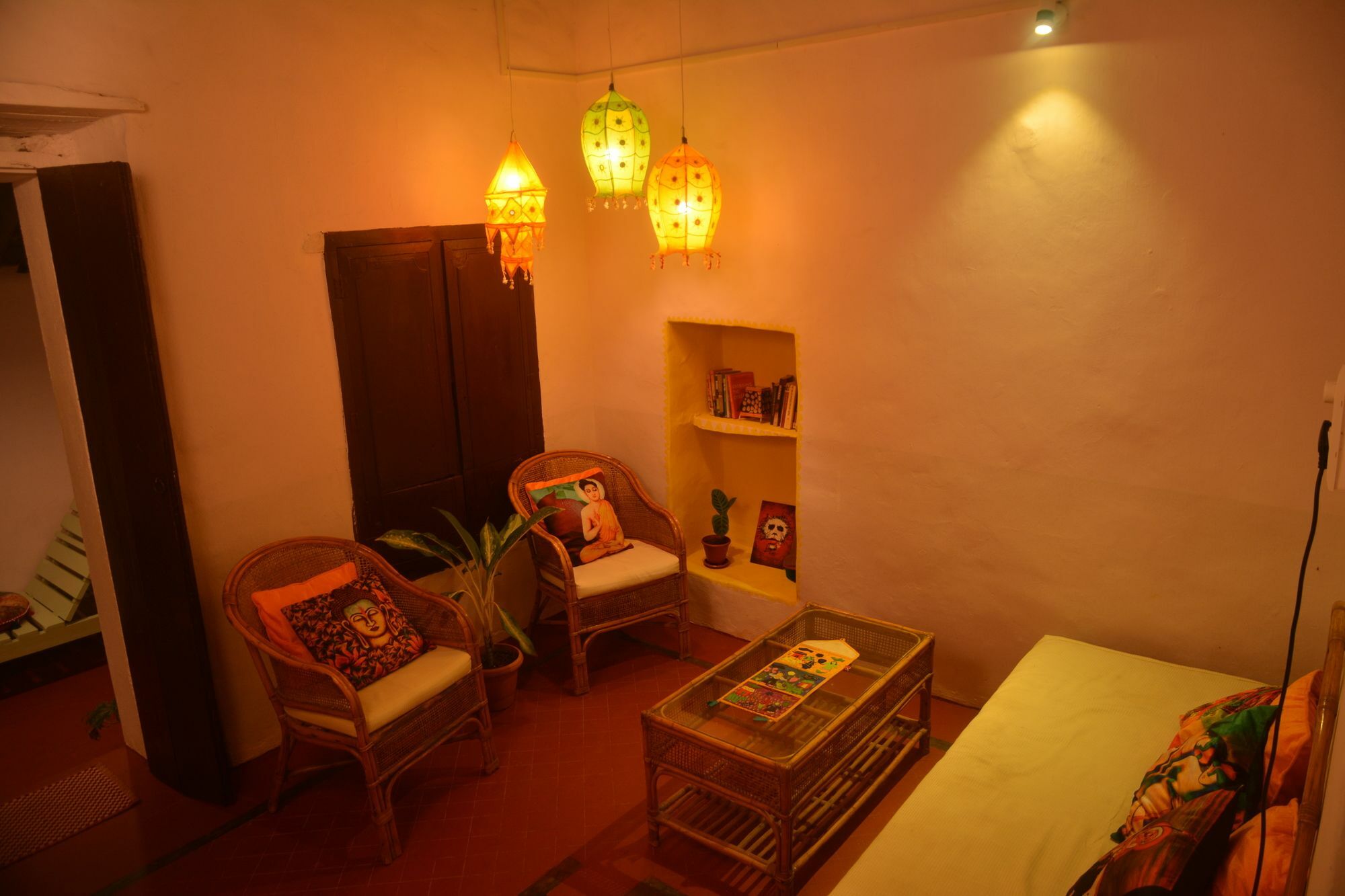 Folklore Hostel Goa Vagator Zewnętrze zdjęcie