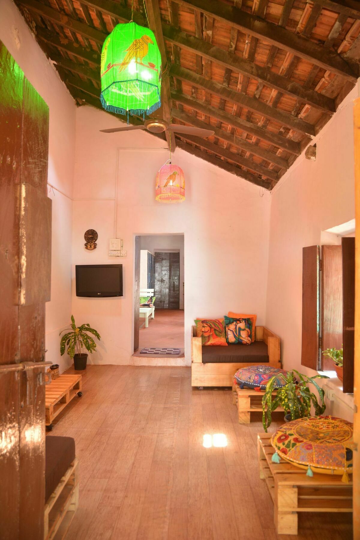 Folklore Hostel Goa Vagator Zewnętrze zdjęcie