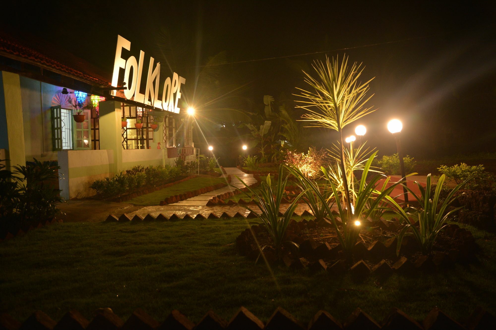 Folklore Hostel Goa Vagator Zewnętrze zdjęcie