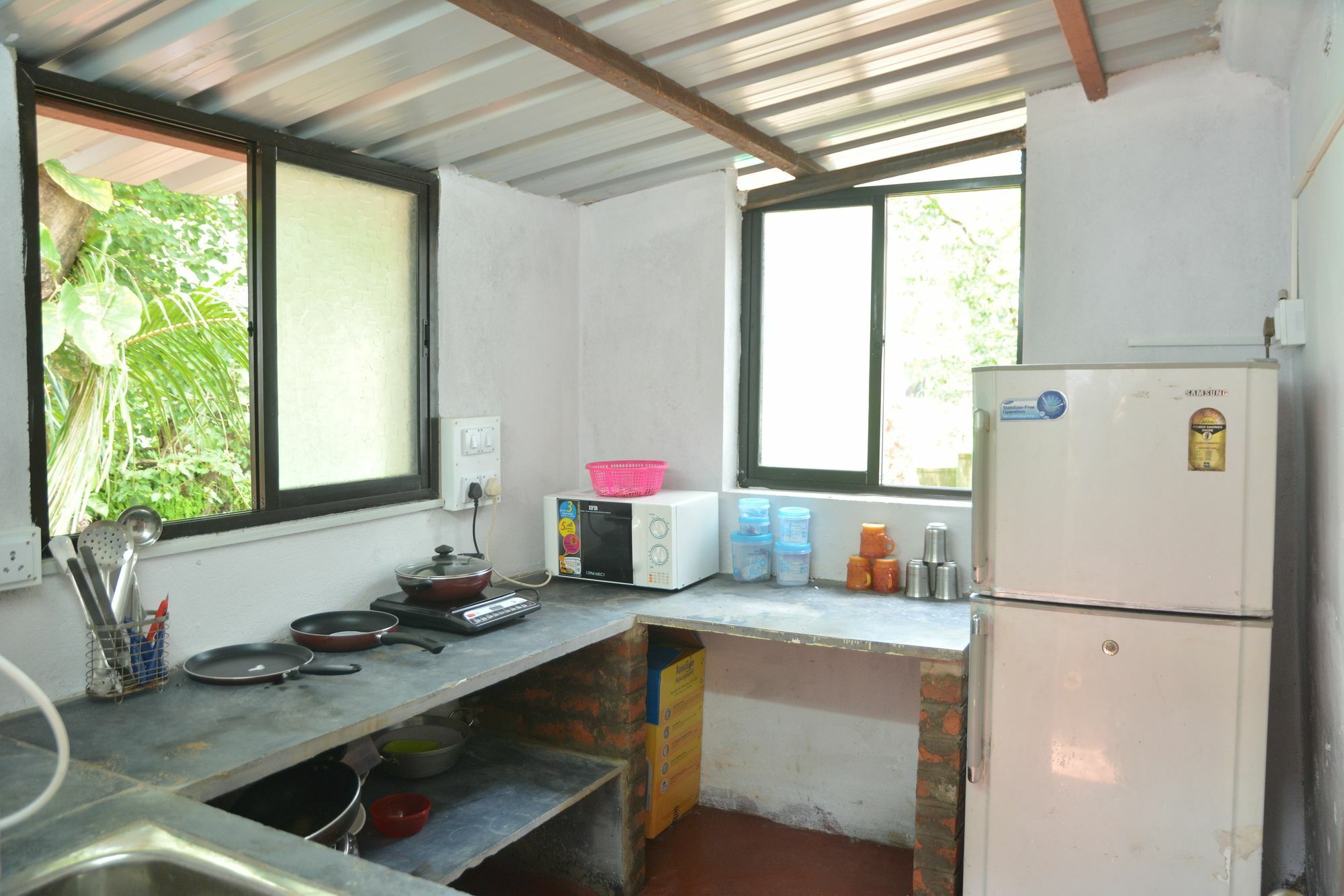Folklore Hostel Goa Vagator Zewnętrze zdjęcie