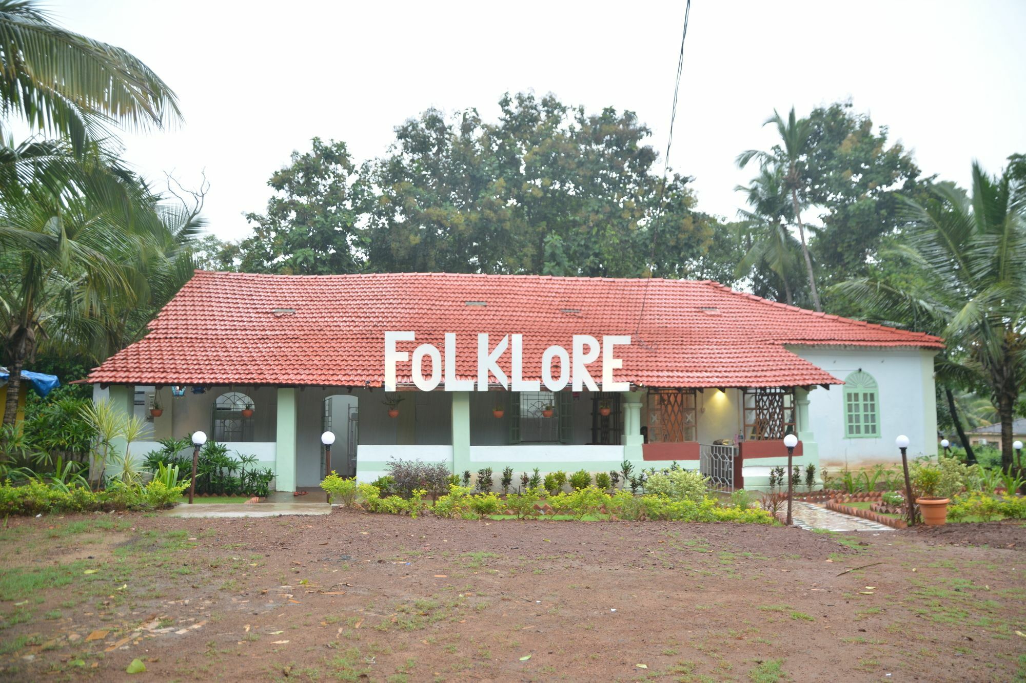 Folklore Hostel Goa Vagator Zewnętrze zdjęcie