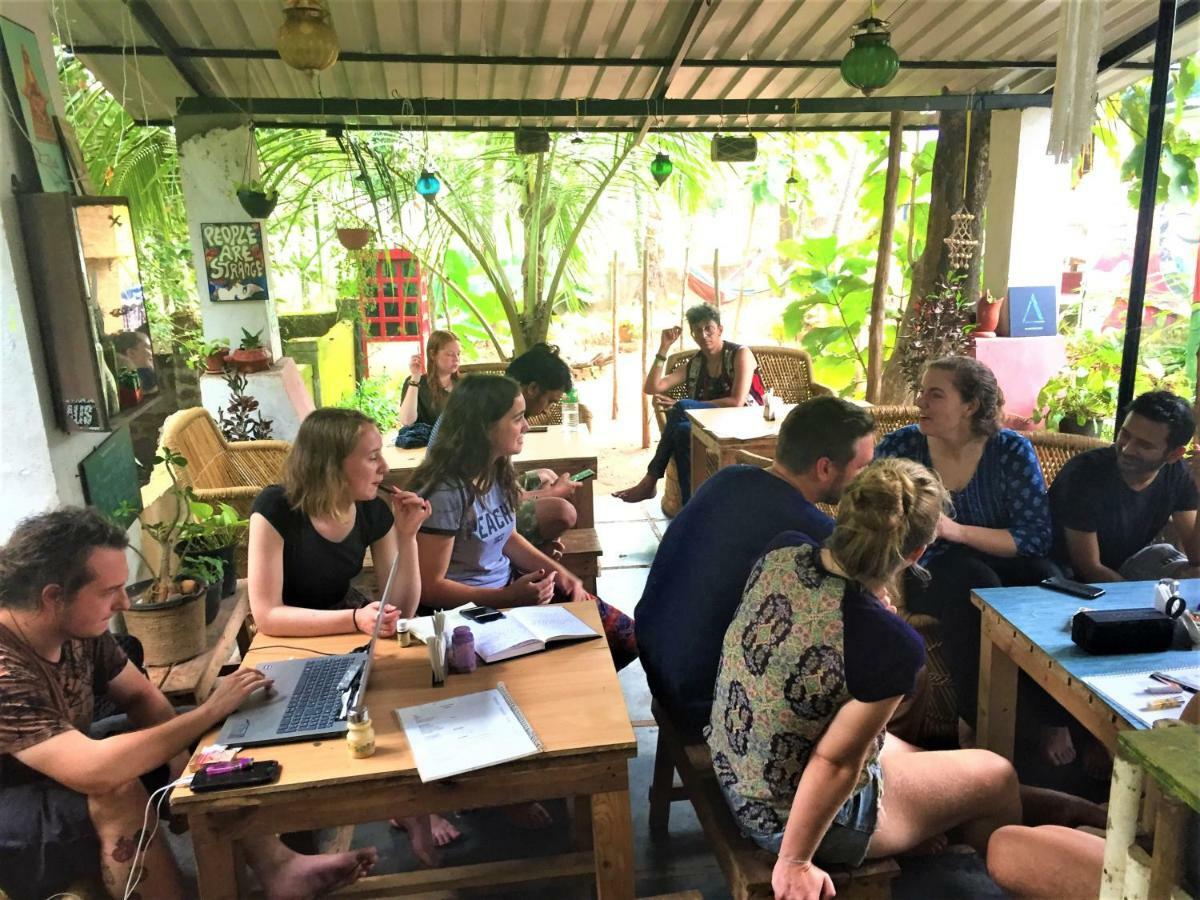 Folklore Hostel Goa Vagator Zewnętrze zdjęcie
