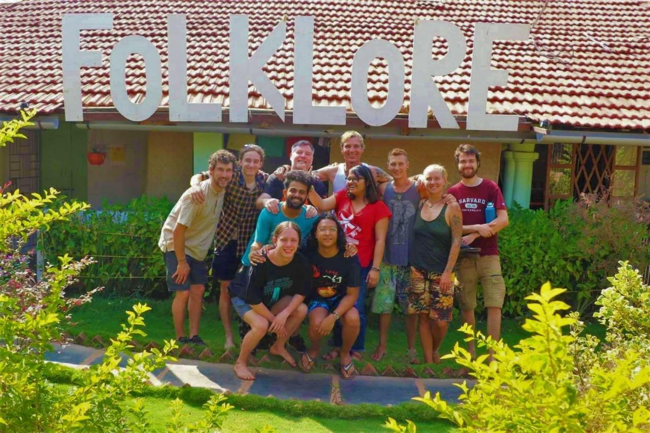 Folklore Hostel Goa Vagator Zewnętrze zdjęcie
