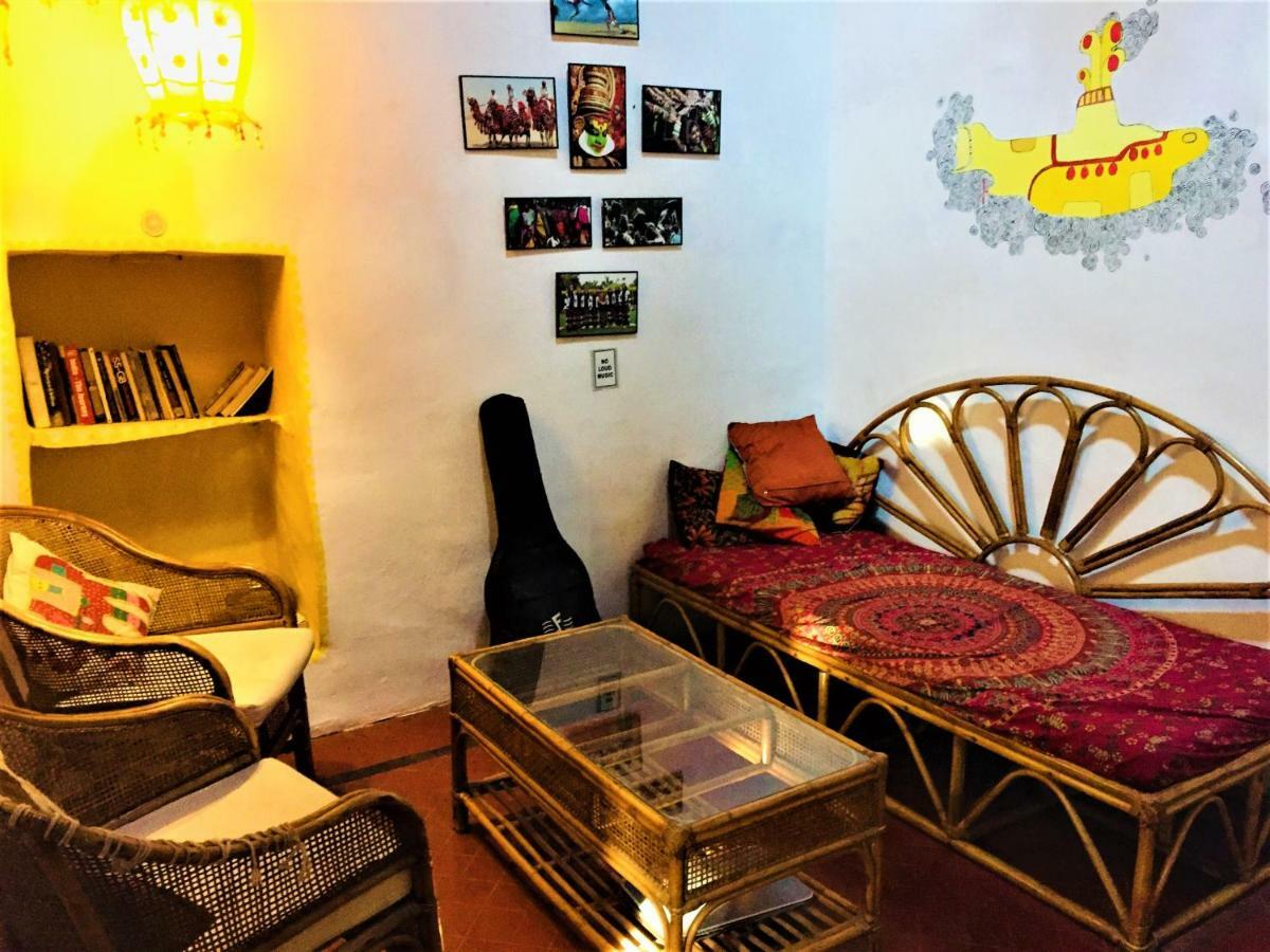 Folklore Hostel Goa Vagator Zewnętrze zdjęcie