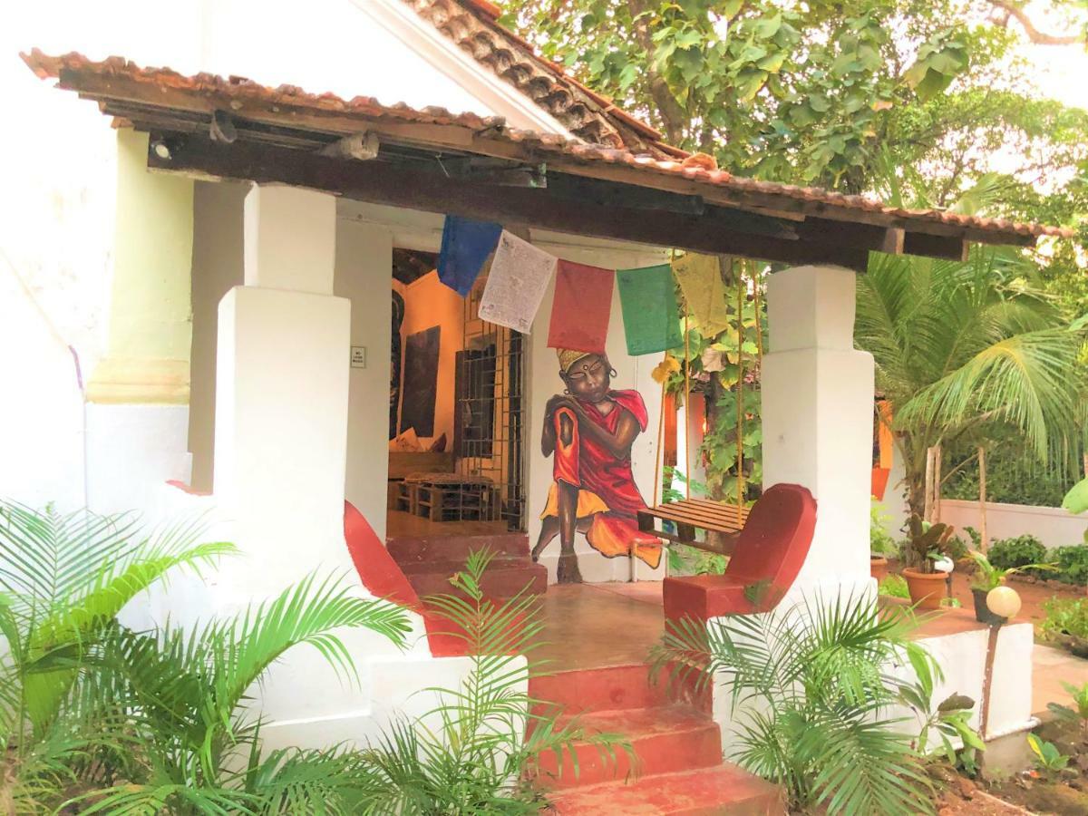 Folklore Hostel Goa Vagator Zewnętrze zdjęcie