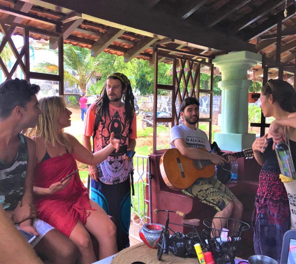 Folklore Hostel Goa Vagator Zewnętrze zdjęcie