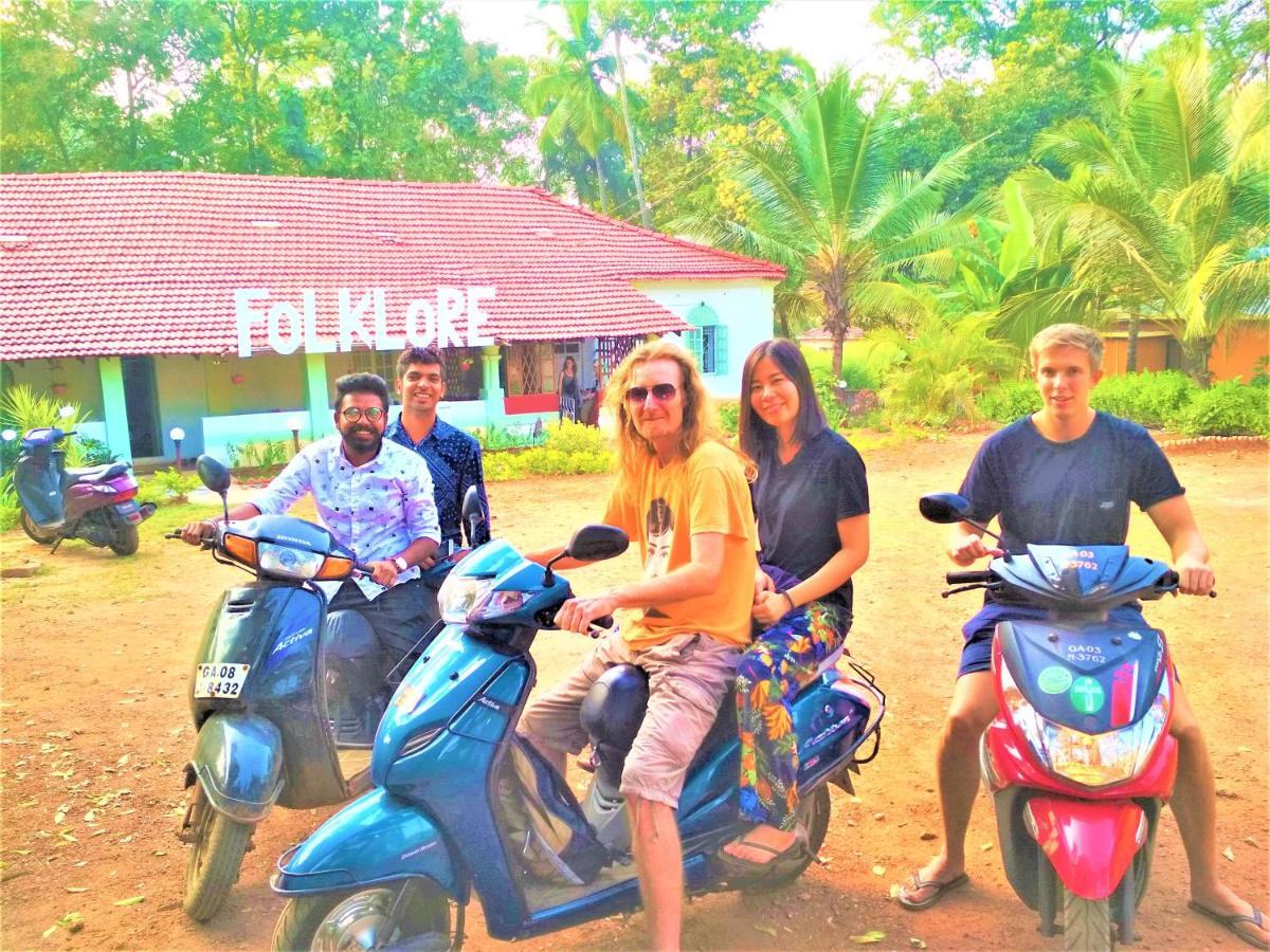 Folklore Hostel Goa Vagator Zewnętrze zdjęcie