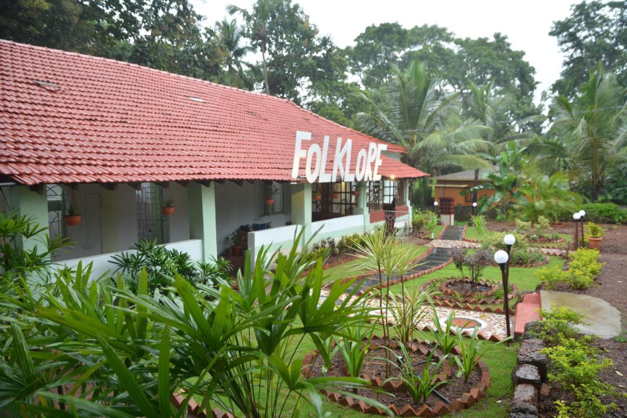 Folklore Hostel Goa Vagator Zewnętrze zdjęcie